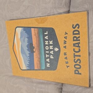 ❤️10/$16 New traveler national park post cards pack of 6